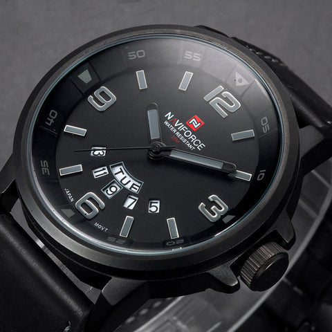 Naviforce Analog Quartz Military Watch