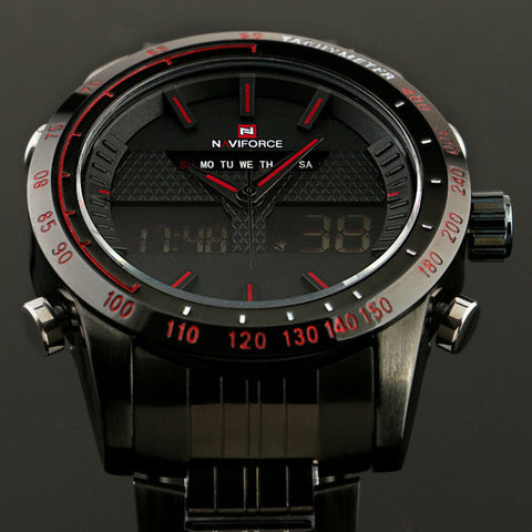 Naviforce Analog Quartz Military Watch