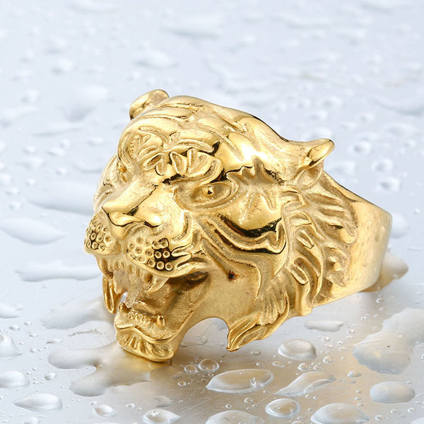 Fighting Tiger Ring