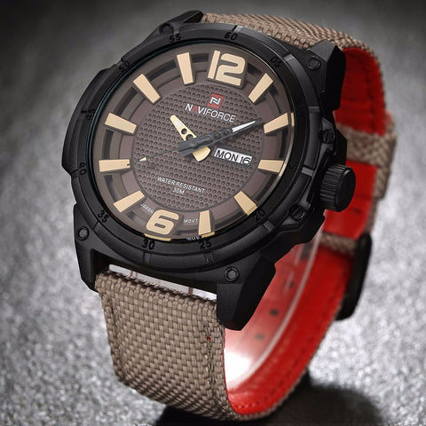 Naviforce Analog Quartz Military Watch