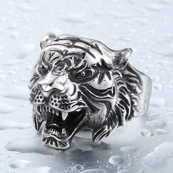 Fighting Tiger Ring