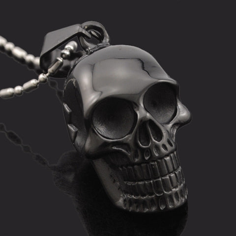 Grenade Pendant Necklace