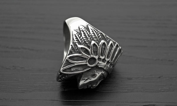 Indian Head Ring