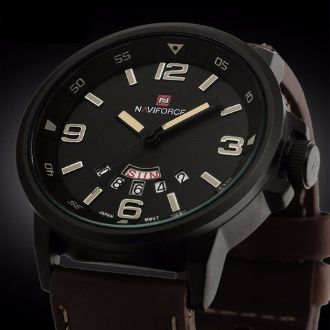 Naviforce Analog Quartz Military Watch