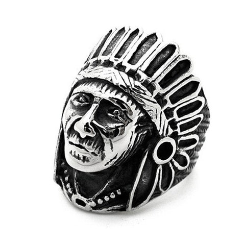 18K Gold Plated Lions Head Ring