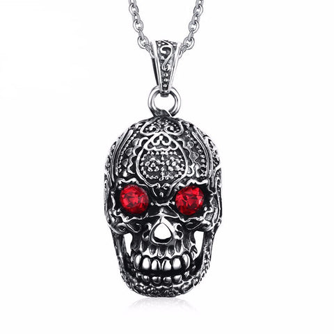 Grenade Pendant Necklace