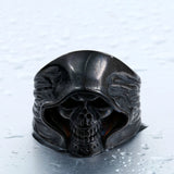 Men's Grim Reaper Skull Ring