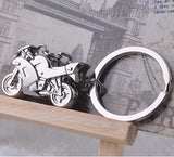 Motorcycle or Helmet Biker Key Chain