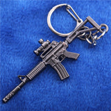 Gun Key Chain