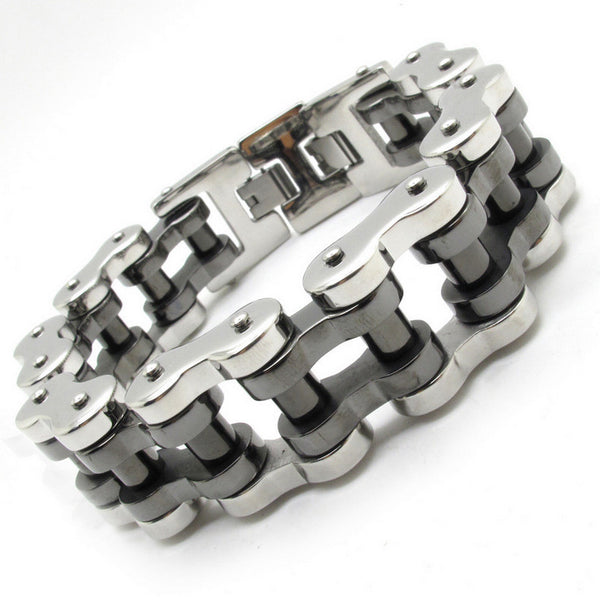 Heavy Duty Motorcycle Chain Bracelet