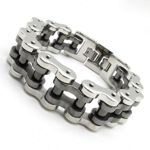 Heavy Duty Motorcycle Chain Bracelet