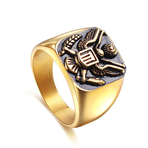 United States Military Ring