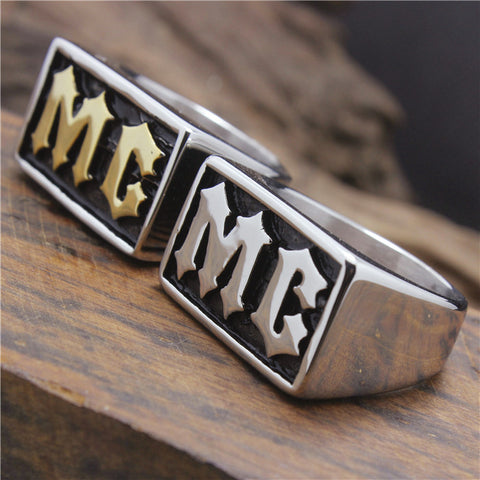 Men's MC Biker Ring