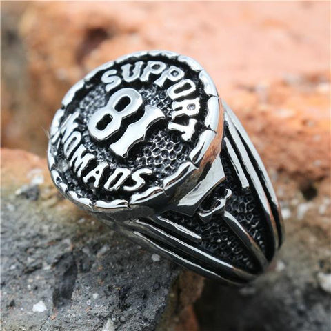 Support 81 Nomads Ring
