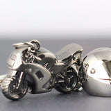 Motorcycle or Helmet Biker Key Chain