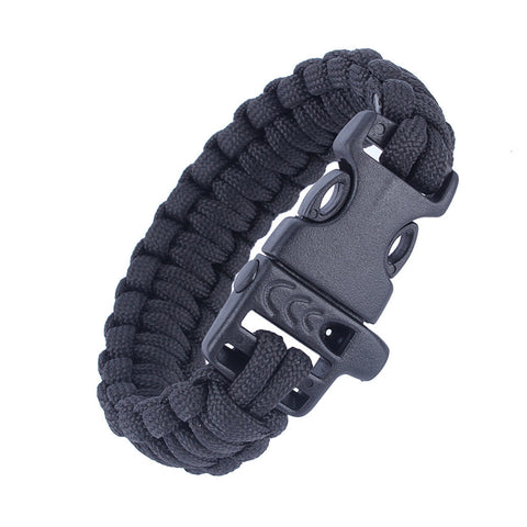 Military Paracord Survival Bracelet - FREE Just Pay Shipping